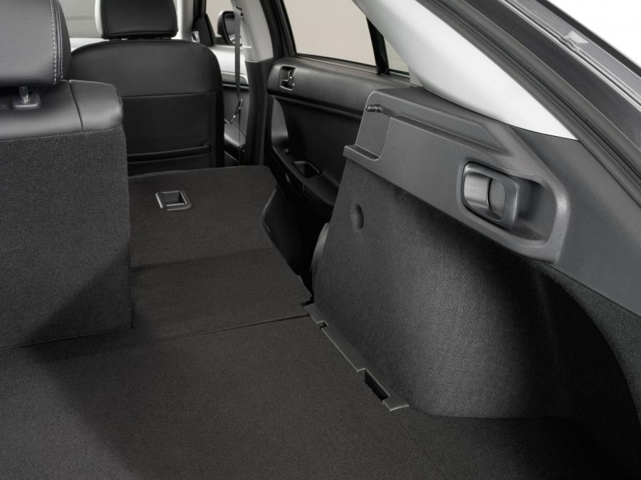 Mitsubishi Lancer Sportback Ralliart 2009 года  (фото 20 из 93)